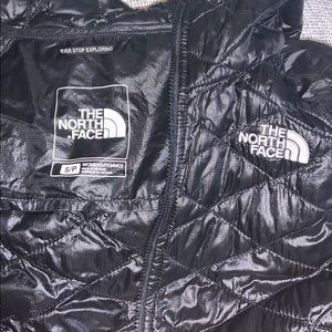 North face down jacket